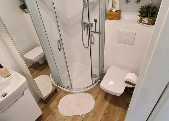 100 Blue Mare Apartmán Łukęcin